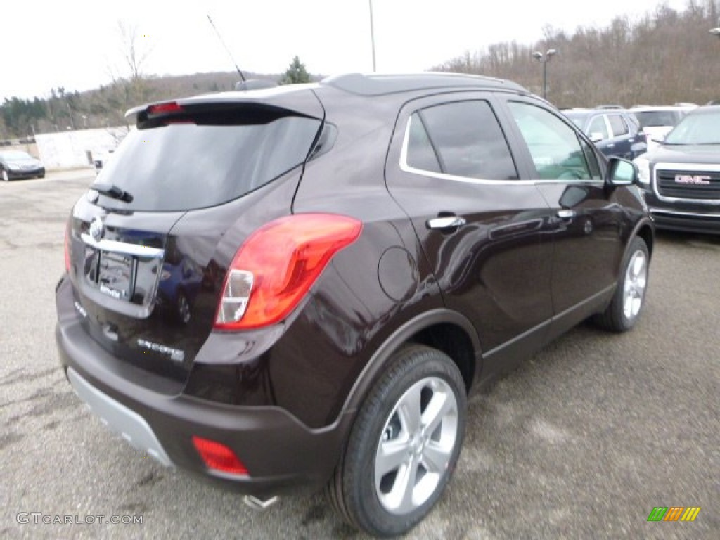 Rosewood Metallic 2016 Buick Encore AWD Exterior Photo #110571250
