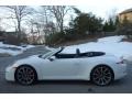 White - 911 Carrera 4S Cabriolet Photo No. 3