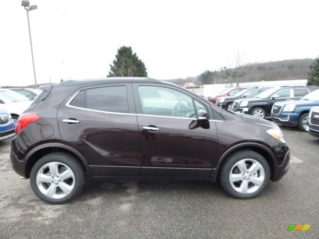 Rosewood Metallic 2016 Buick Encore AWD Exterior Photo #110571286