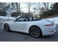 White - 911 Carrera 4S Cabriolet Photo No. 4