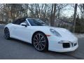 White - 911 Carrera 4S Cabriolet Photo No. 6