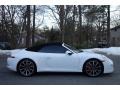 White - 911 Carrera 4S Cabriolet Photo No. 7