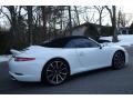 White - 911 Carrera 4S Cabriolet Photo No. 8