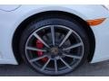 White - 911 Carrera 4S Cabriolet Photo No. 10
