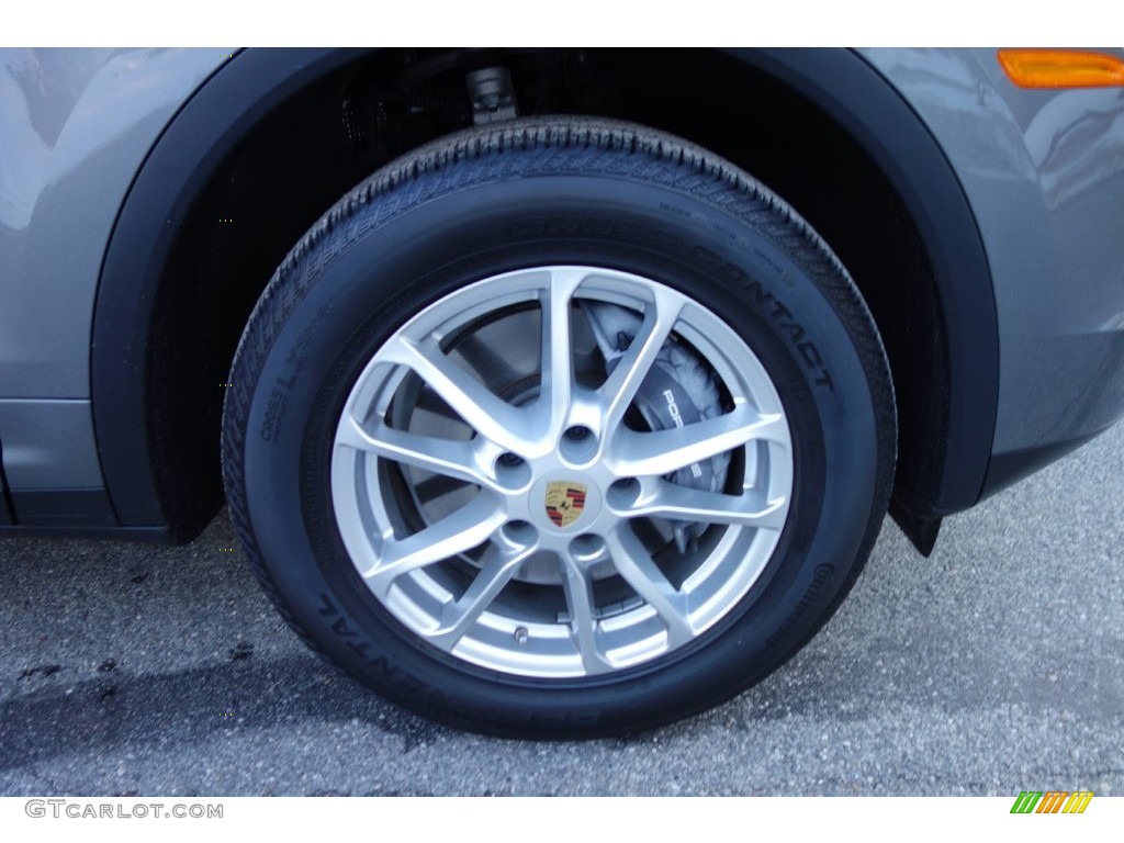 2016 Porsche Cayenne Standard Cayenne Model Wheel Photo #110572009