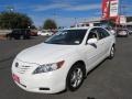 Super White - Camry LE Photo No. 4