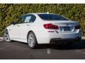 Alpine White - 5 Series 535i Sedan Photo No. 4