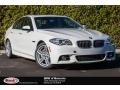 Alpine White - 5 Series 535i Sedan Photo No. 1