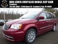 2016 Deep Cherry Red Crystal Pearl Chrysler Town & Country Touring  photo #1