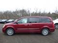 2016 Deep Cherry Red Crystal Pearl Chrysler Town & Country Touring  photo #3