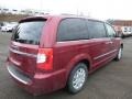 2016 Deep Cherry Red Crystal Pearl Chrysler Town & Country Touring  photo #9