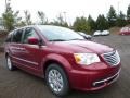 2016 Deep Cherry Red Crystal Pearl Chrysler Town & Country Touring  photo #12