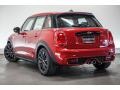 2016 Blazing Red Metallic Mini Hardtop Cooper S 4 Door  photo #3