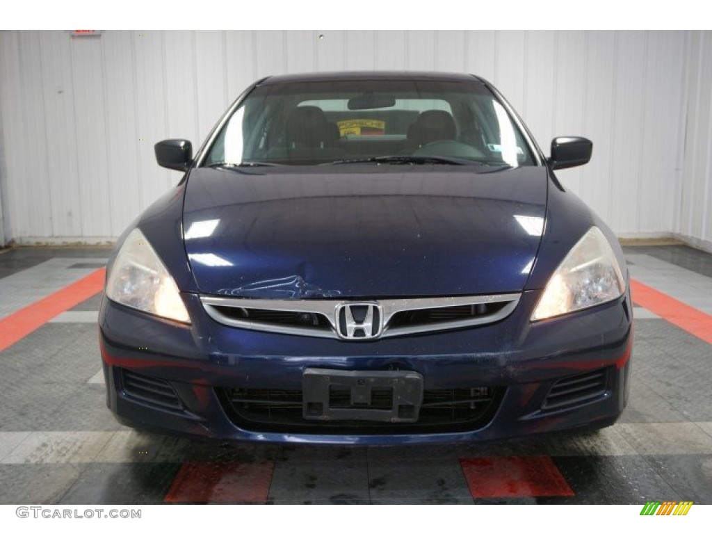 2006 Accord Value Package Sedan - Royal Blue Pearl / Gray photo #4