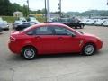 Vermillion Red - Focus SE Sedan Photo No. 5