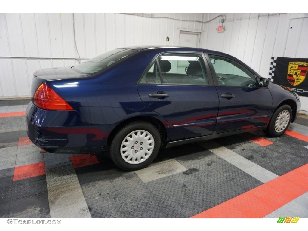 2006 Accord Value Package Sedan - Royal Blue Pearl / Gray photo #7