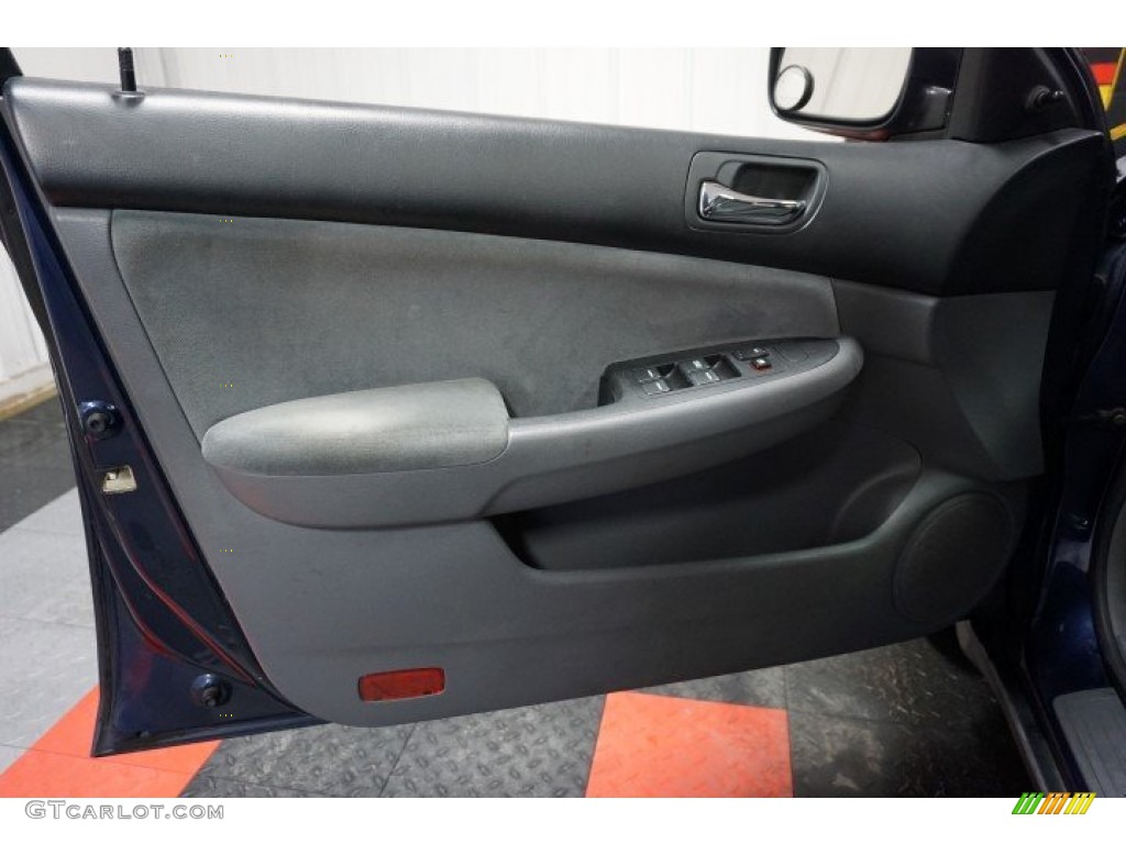 2006 Accord Value Package Sedan - Royal Blue Pearl / Gray photo #12