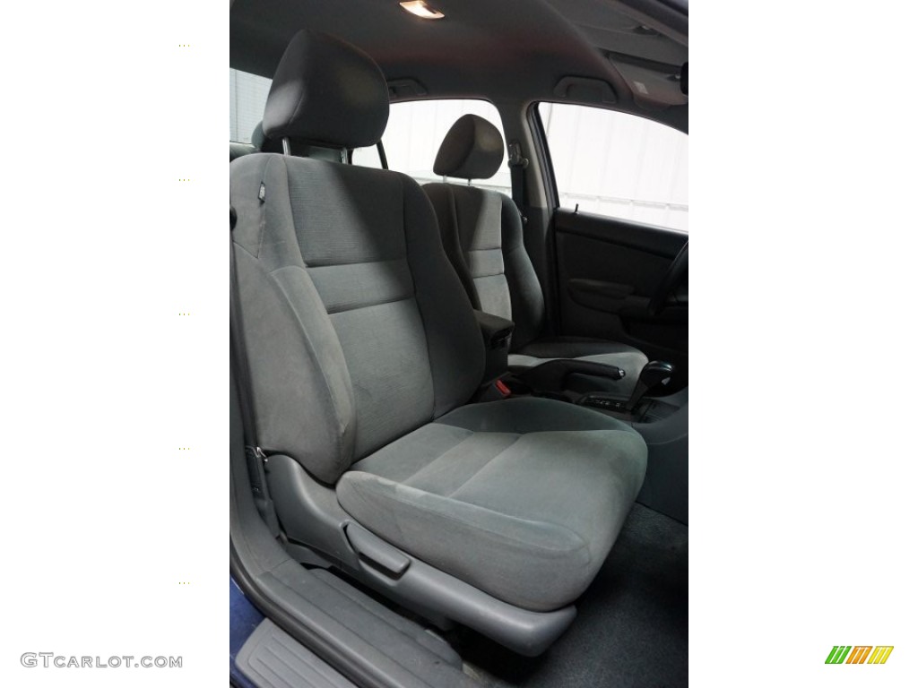 2006 Accord Value Package Sedan - Royal Blue Pearl / Gray photo #18