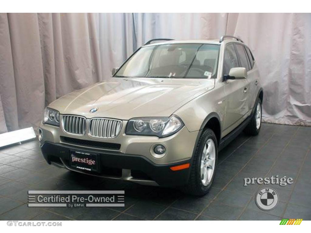 Platinum Bronze Metallic BMW X3