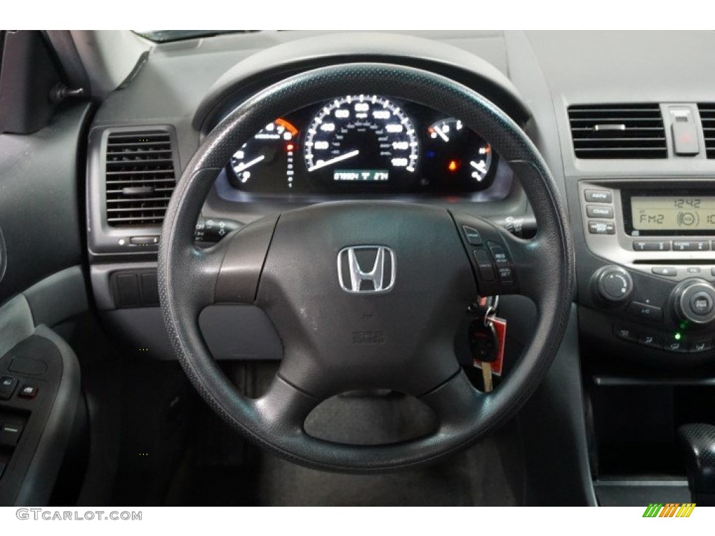 2006 Accord Value Package Sedan - Royal Blue Pearl / Gray photo #27