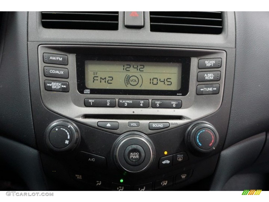 2006 Accord Value Package Sedan - Royal Blue Pearl / Gray photo #34
