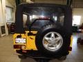 1994 Yellow Land Rover Defender 90 Soft Top  photo #3