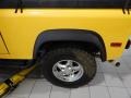 1994 Yellow Land Rover Defender 90 Soft Top  photo #5