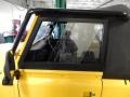 1994 Yellow Land Rover Defender 90 Soft Top  photo #7