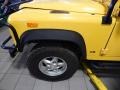 1994 Yellow Land Rover Defender 90 Soft Top  photo #9