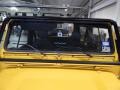1994 Yellow Land Rover Defender 90 Soft Top  photo #11