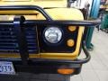1994 Yellow Land Rover Defender 90 Soft Top  photo #12