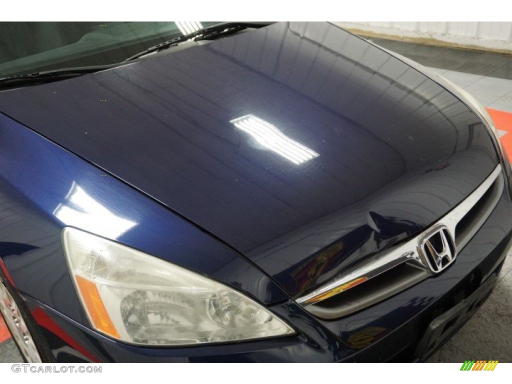 2006 Accord Value Package Sedan - Royal Blue Pearl / Gray photo #48