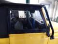 1994 Yellow Land Rover Defender 90 Soft Top  photo #24