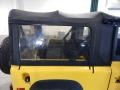 1994 Yellow Land Rover Defender 90 Soft Top  photo #25
