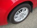 Vermillion Red - Focus SE Sedan Photo No. 9