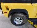 1994 Yellow Land Rover Defender 90 Soft Top  photo #35