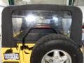 1994 Yellow Land Rover Defender 90 Soft Top  photo #37