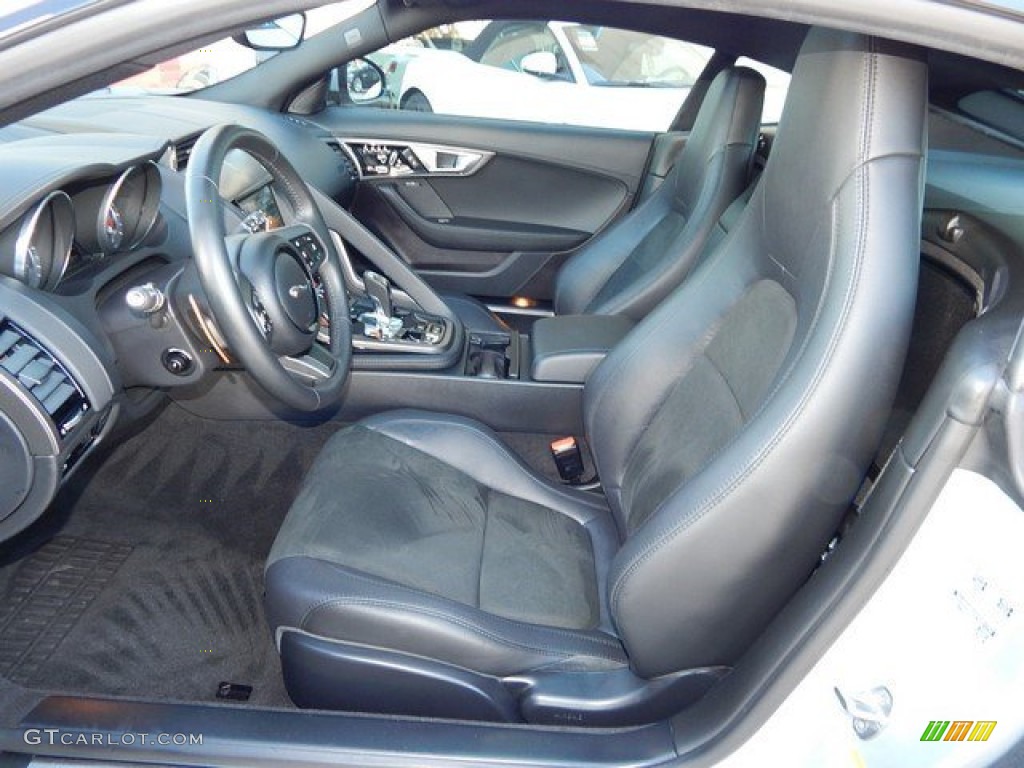 2015 Jaguar F-TYPE S Coupe Front Seat Photo #110577412
