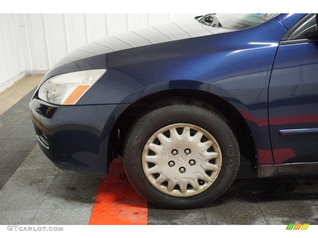 2006 Accord Value Package Sedan - Royal Blue Pearl / Gray photo #85