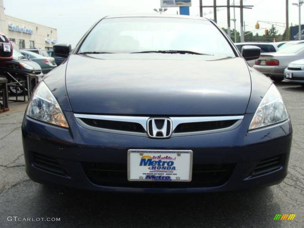 2006 Accord EX Sedan - Royal Blue Pearl / Gray photo #2