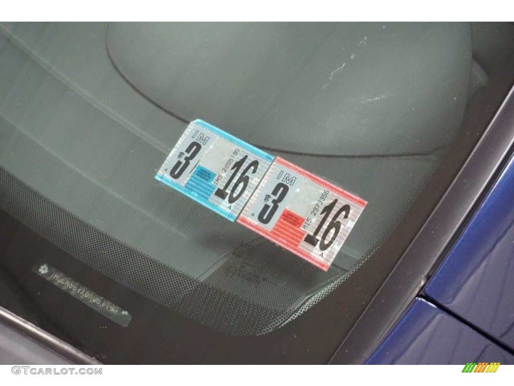 2006 Accord Value Package Sedan - Royal Blue Pearl / Gray photo #88