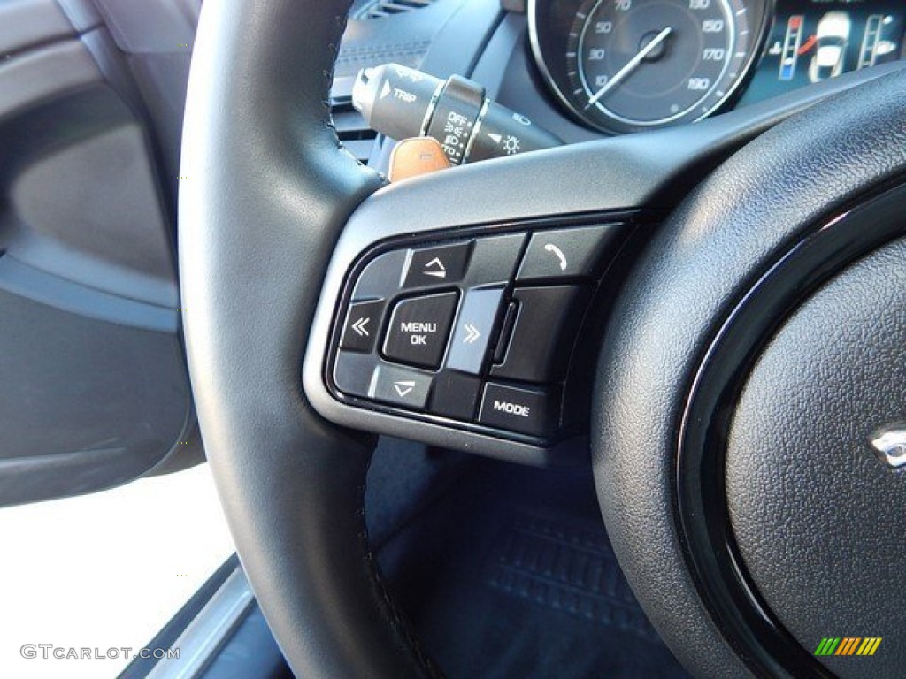 2015 F-TYPE S Coupe - Rhodium Silver Metallic / Jet photo #26