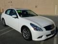 Moonlight White - G 37 Journey Sedan Photo No. 1