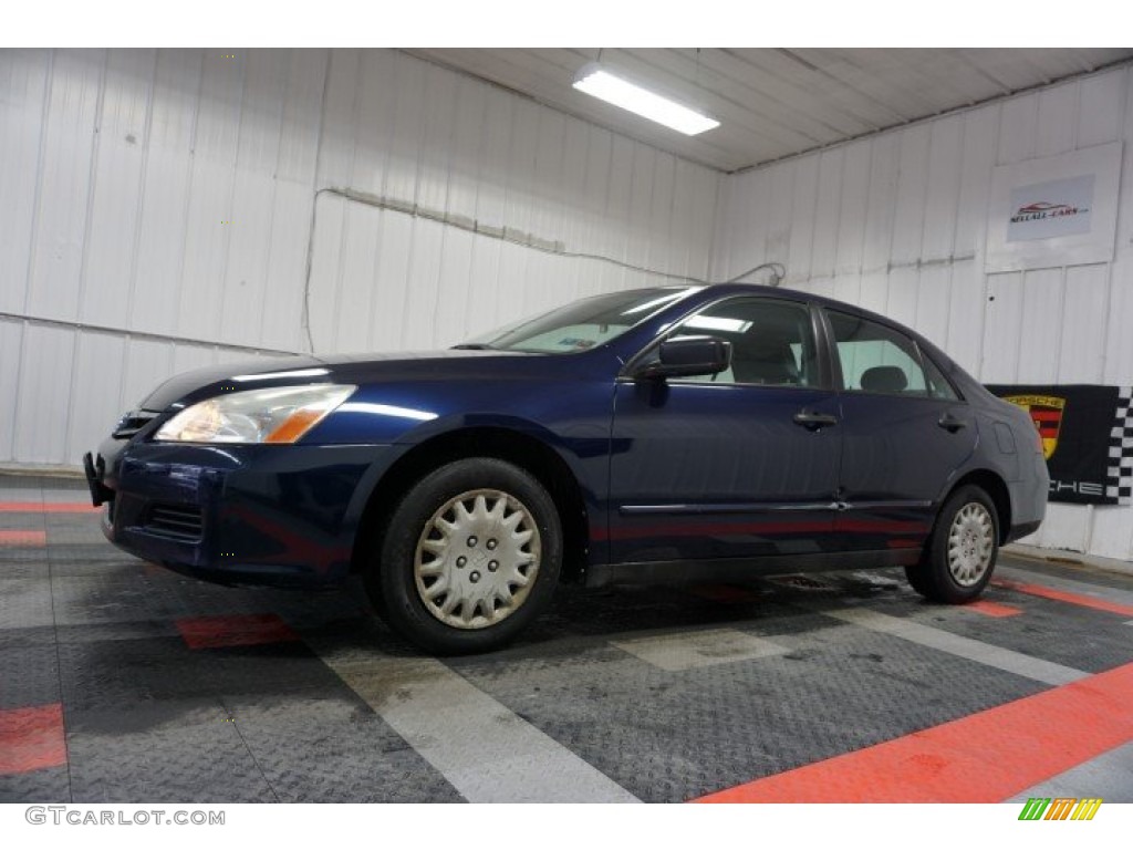 2006 Accord Value Package Sedan - Royal Blue Pearl / Gray photo #101