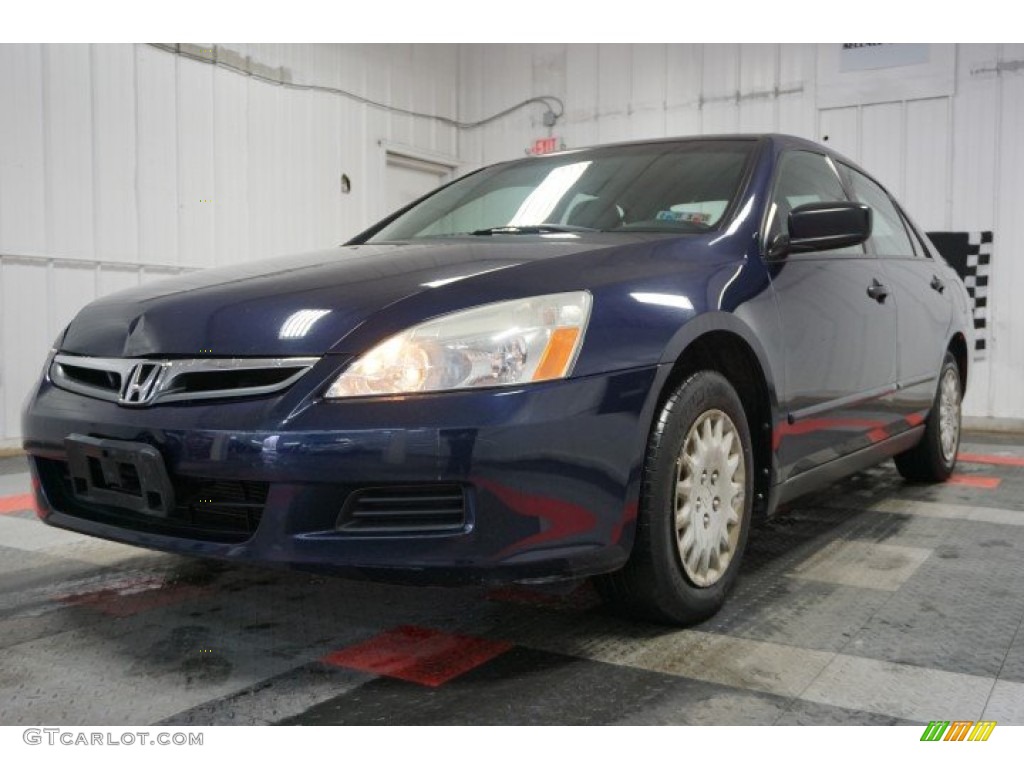 2006 Accord Value Package Sedan - Royal Blue Pearl / Gray photo #102