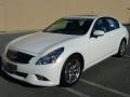 Moonlight White - G 37 Journey Sedan Photo No. 10