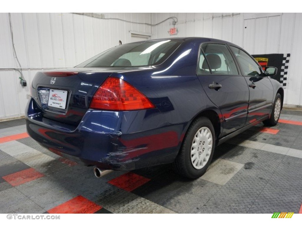 2006 Accord Value Package Sedan - Royal Blue Pearl / Gray photo #107