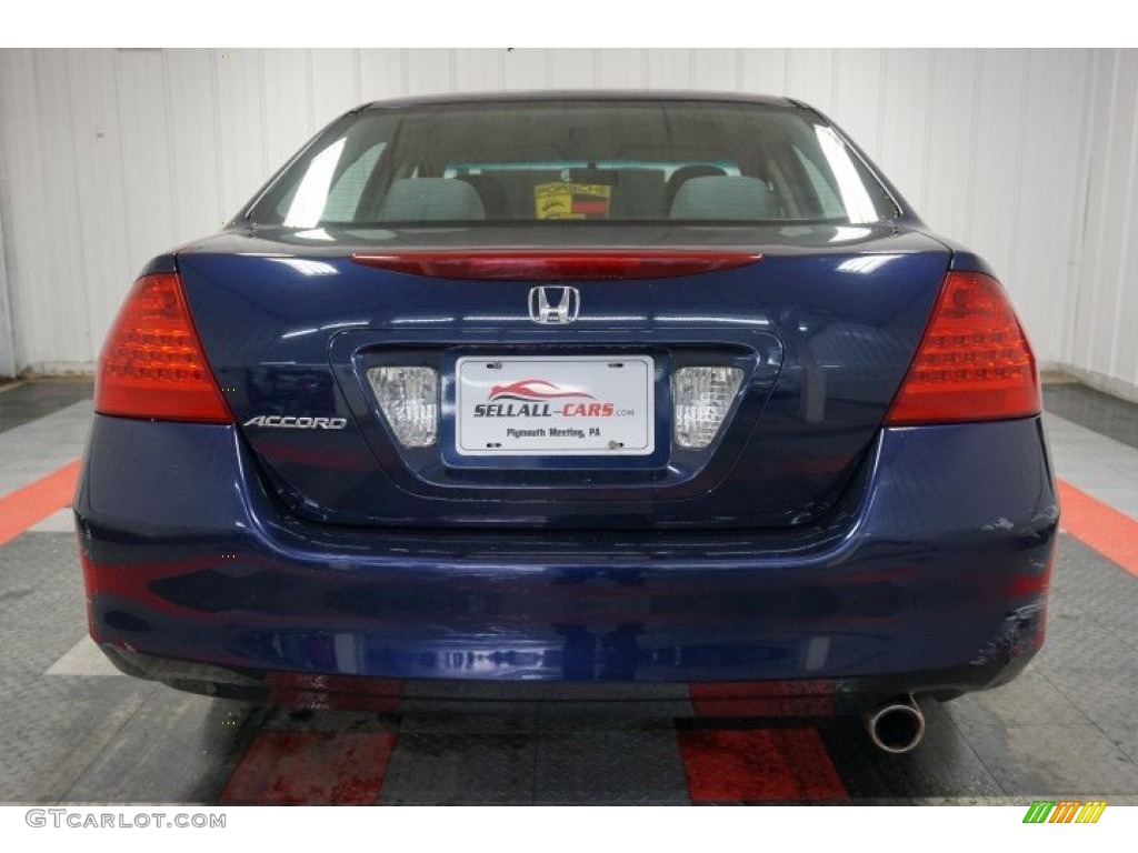 2006 Accord Value Package Sedan - Royal Blue Pearl / Gray photo #108