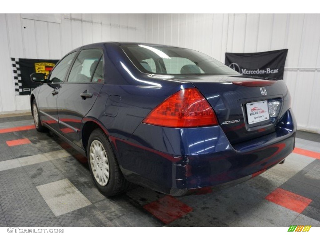 2006 Accord Value Package Sedan - Royal Blue Pearl / Gray photo #109
