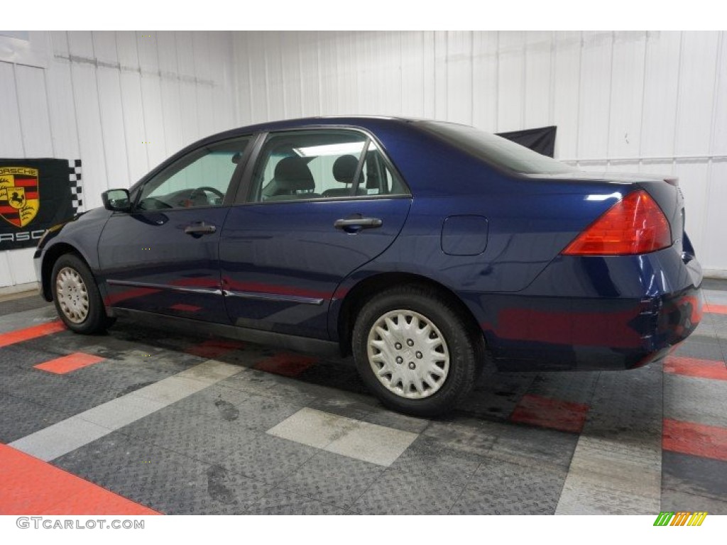 2006 Accord Value Package Sedan - Royal Blue Pearl / Gray photo #110